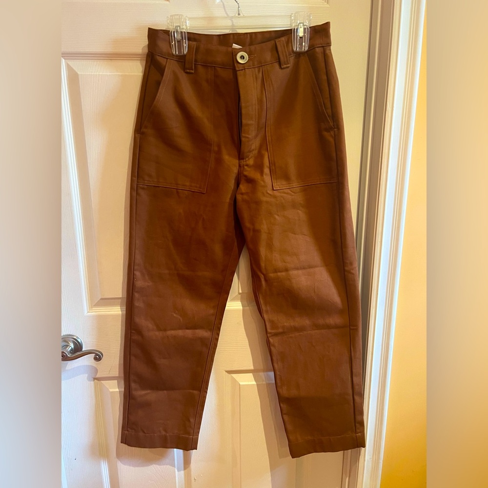 Beaton Brown Canvas pants